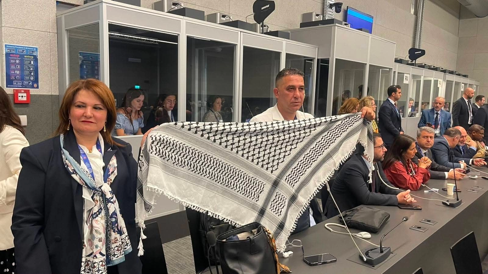 Cenevre’de Filistin Zaferi: İsrail’in Hamlesi Boşa Çıktı