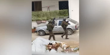Cenin kampı sakinlerinin sığındığı yerleşkeye baskın