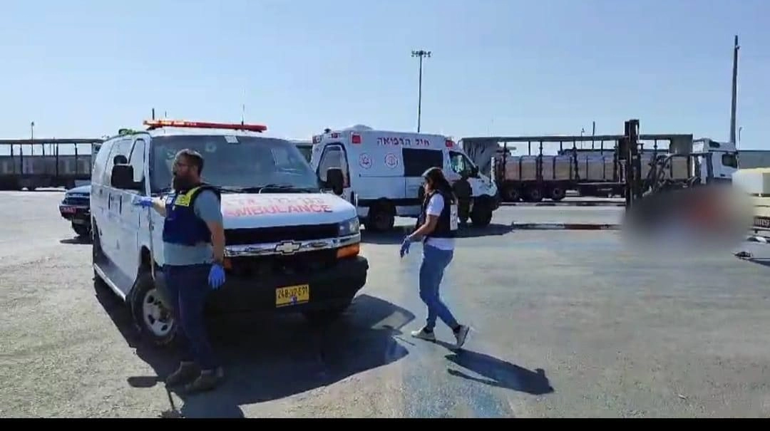 El Halil'de silahlı saldırı: Bir İsrail askeri yaralandı