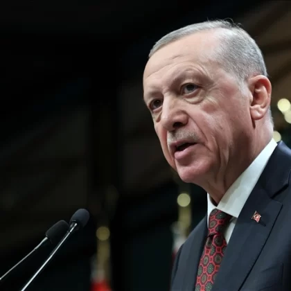 Erdoğan'dan net mesaj: Bölgesel barış İsrail'e rağmen gelecek!