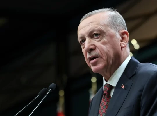 Erdoğan'dan net mesaj: Bölgesel barış İsrail'e rağmen gelecek!