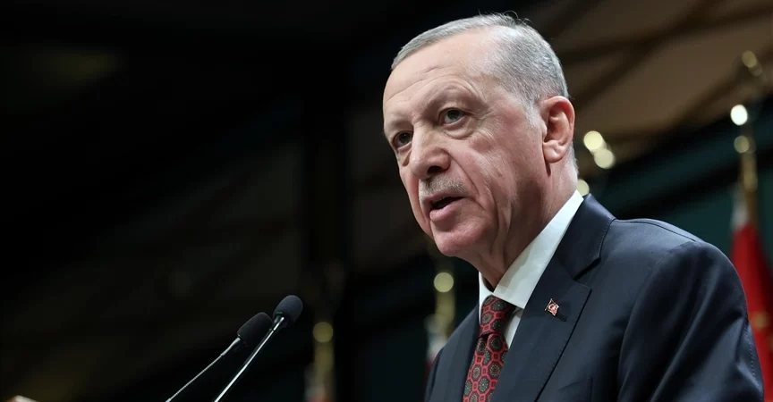 Erdoğan'dan net mesaj: Bölgesel barış İsrail'e rağmen gelecek!
