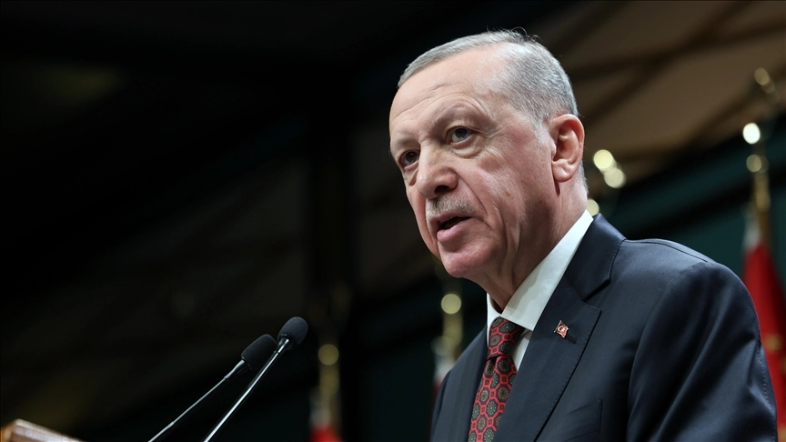 Erdoğan'dan net mesaj: Bölgesel barış İsrail'e rağmen gelecek!