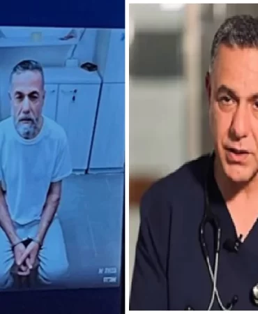 Esir alınan Gazzeli doktor hakim karşısında: "Ben sadece çocuk hekimiydim"