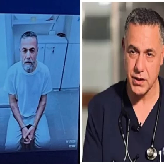 Esir alınan Gazzeli doktor hakim karşısında: "Ben sadece çocuk hekimiydim"