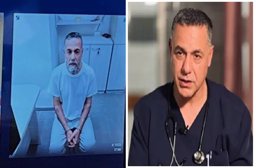 Esir alınan Gazzeli doktor hakim karşısında: "Ben sadece çocuk hekimiydim"