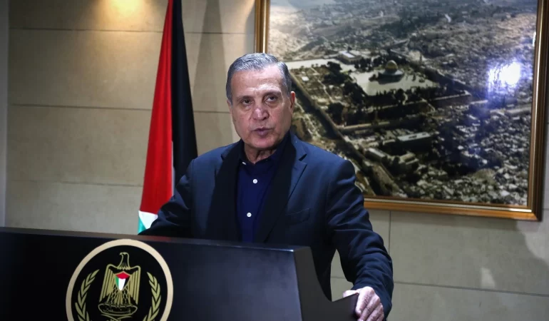 Filistin Yönetimi'nden uyarı: Yerleşimci suçlarının sorumlusu İsrail