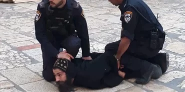 Filistin'de Hristiyan varlığına yönelik sistematik tehdit