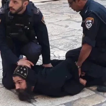 Filistin'de Hristiyan varlığına yönelik sistematik tehdit