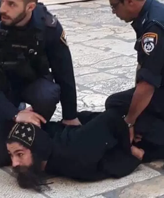Filistin'de Hristiyan varlığına yönelik sistematik tehdit