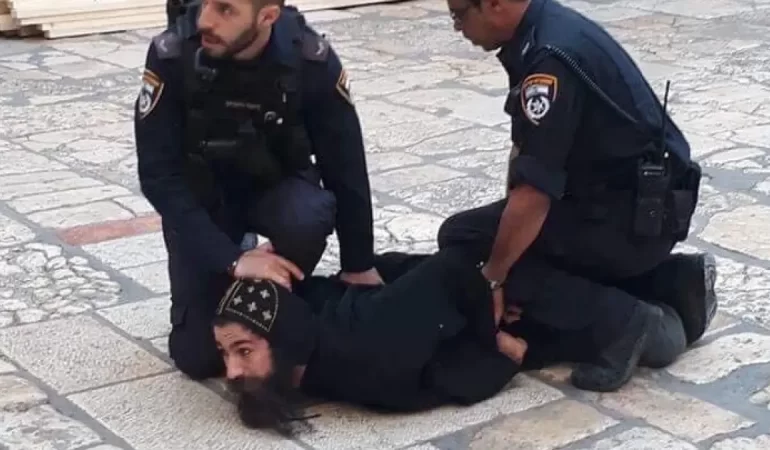 Filistin'de Hristiyan varlığına yönelik sistematik tehdit