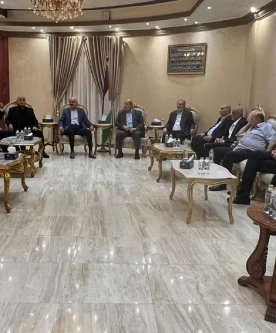Filistin'de kritik adım: 6 grup birlik için el sıkıştı