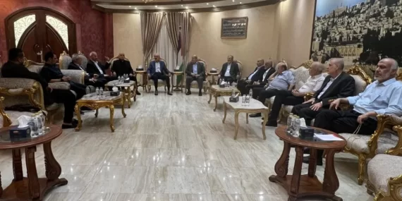 Filistin'de kritik adım: 6 grup birlik için el sıkıştı