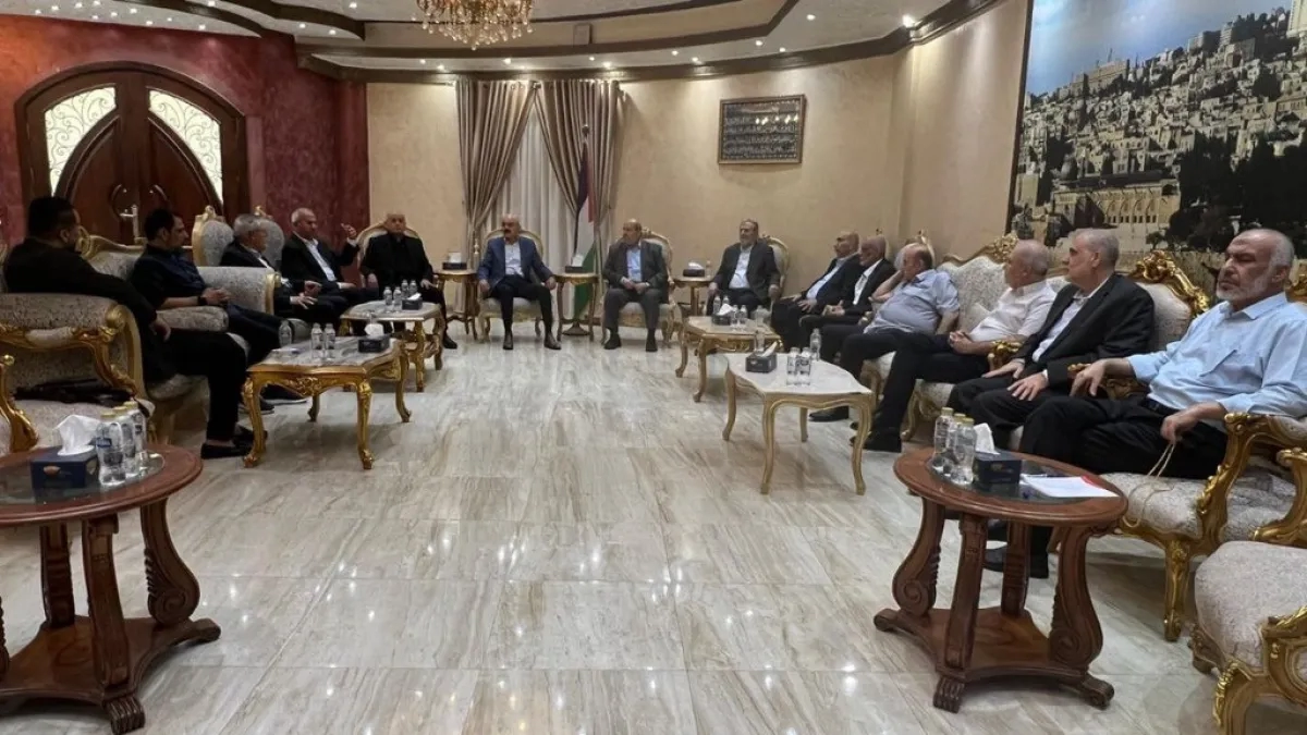Filistin'de kritik adım: 6 grup birlik için el sıkıştı