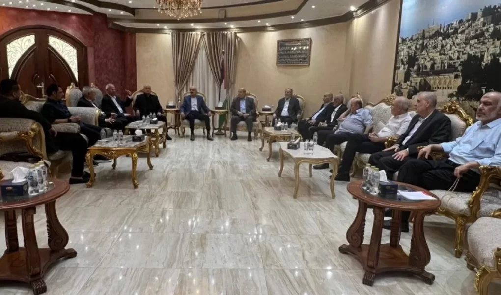 Filistinli gruplardan Mladenov yol haritasına resmi yanıt