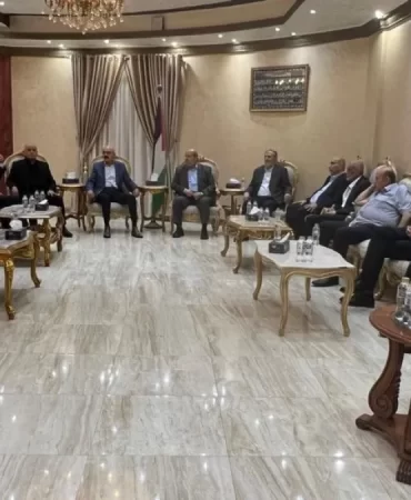 Filistinli gruplardan Mladenov yol haritasına resmi yanıt