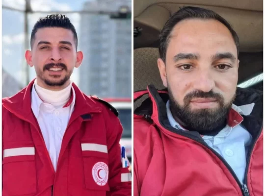 Gazze'de ambulans hattına baskın: 2 paramedik halen esir