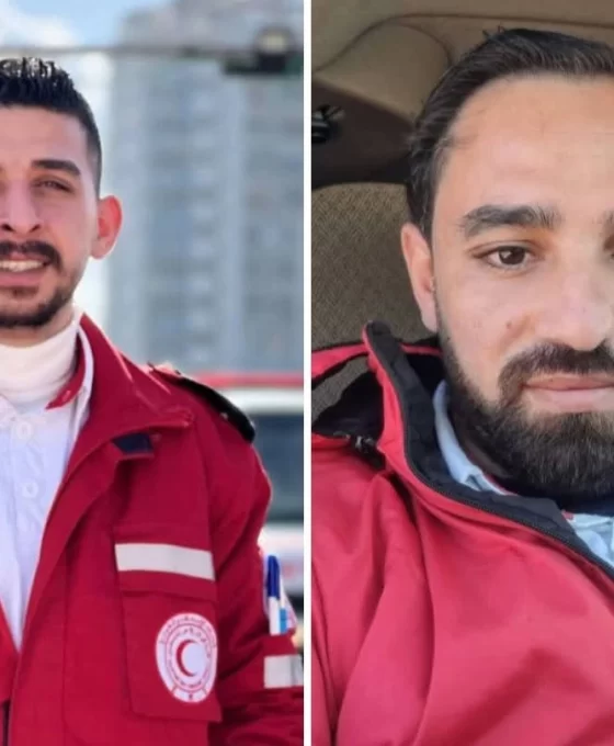 Gazze'de ambulans hattına baskın: 2 paramedik halen esir