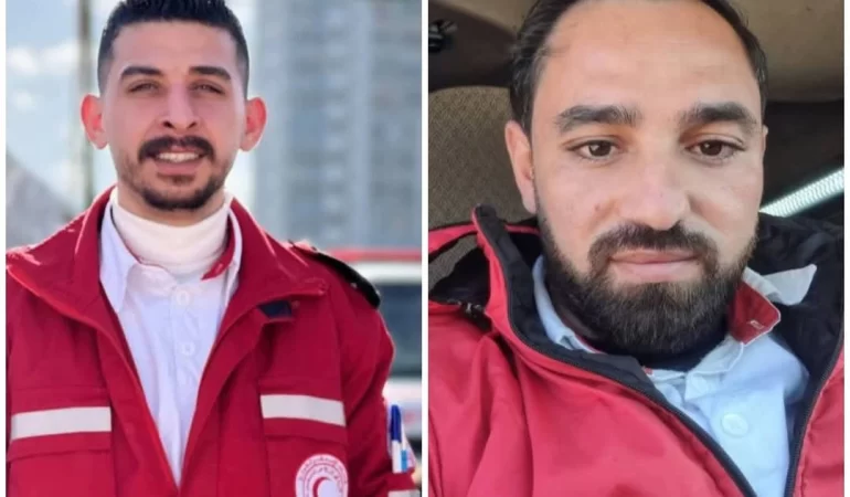 Gazze'de ambulans hattına baskın: 2 paramedik halen esir