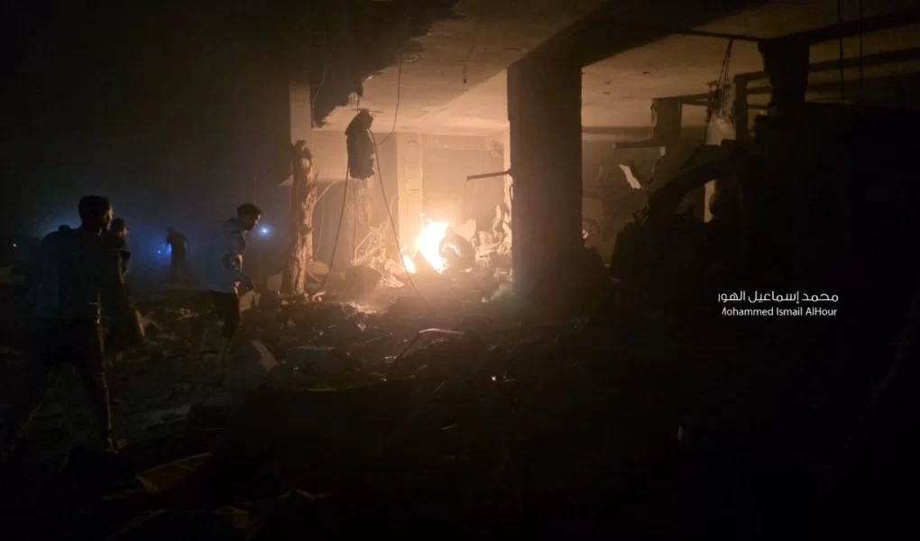 Gazze'de ateşkes bombası: Gece baskınında 5 sivil can verdi