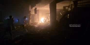 Gazze'de ateşkes bombası: Gece baskınında 5 sivil can verdi