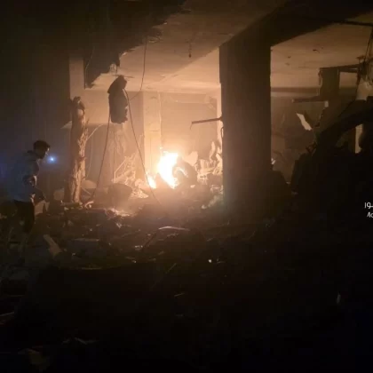 Gazze'de ateşkes bombası: Gece baskınında 5 sivil can verdi