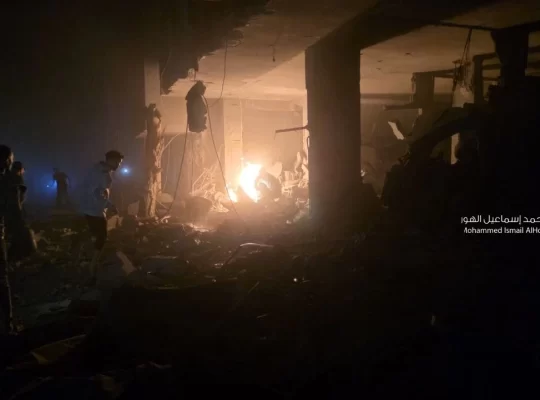 Gazze'de ateşkes bombası: Gece baskınında 5 sivil can verdi