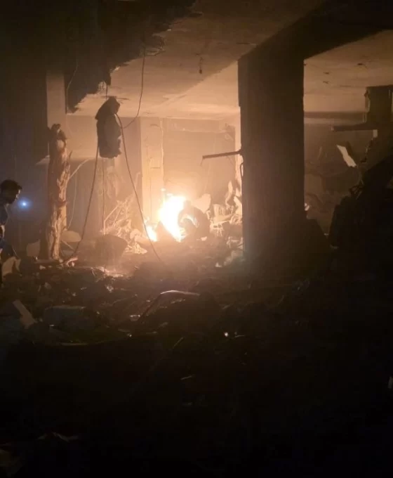 Gazze'de ateşkes bombası: Gece baskınında 5 sivil can verdi