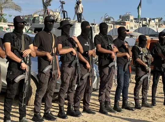 Gazze'de büyük operasyon: İşbirlikçi çetelere darbe vuruldu