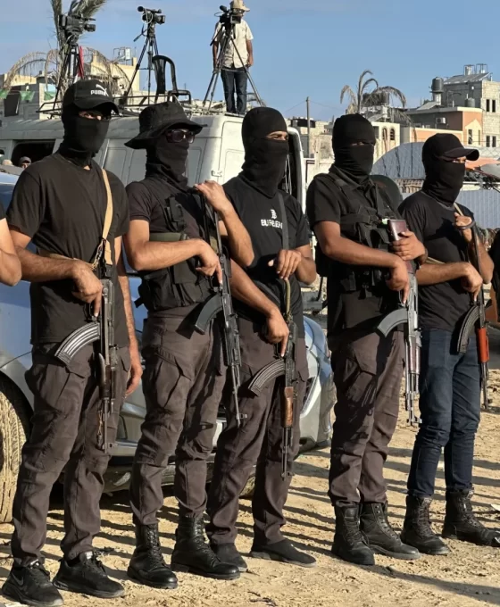 Gazze'de büyük operasyon: İşbirlikçi çetelere darbe vuruldu