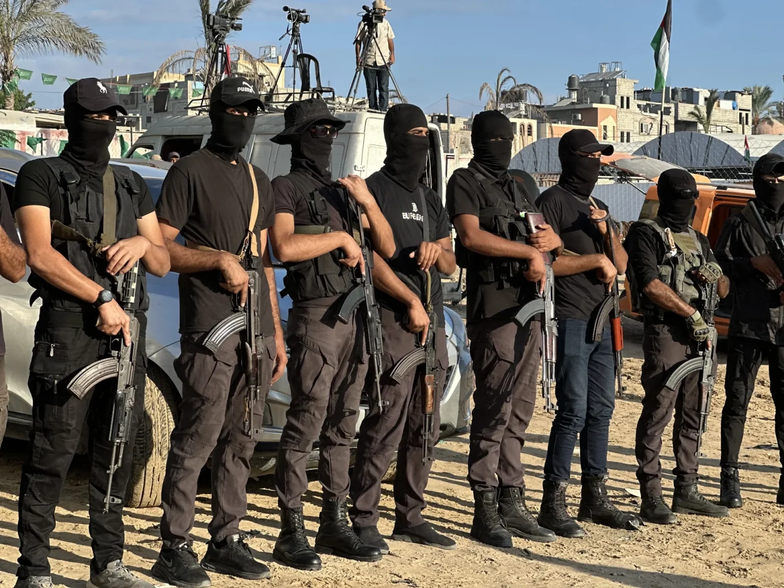 Gazze'de büyük operasyon: İşbirlikçi çetelere darbe vuruldu