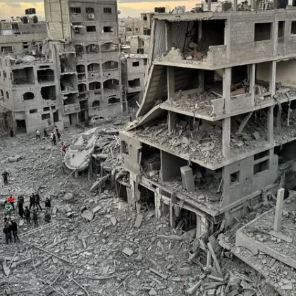 Gazze'de büyük tehlike: Savaş bitti, yapısal çöküş başladı