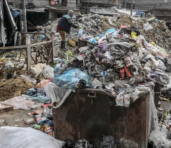 Gazze’de çevre felaketi: 370 bin metreküp çöp yaşamı tehdit ediyor