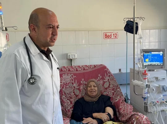 Gazze'de diyaliz krizi: 650 hasta ölümle karşı karşıya