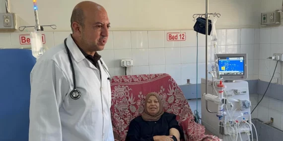 Gazze'de diyaliz krizi: 650 hasta ölümle karşı karşıya