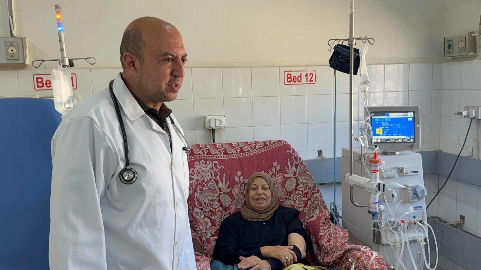 Gazze'de diyaliz krizi: 650 hasta ölümle karşı karşıya