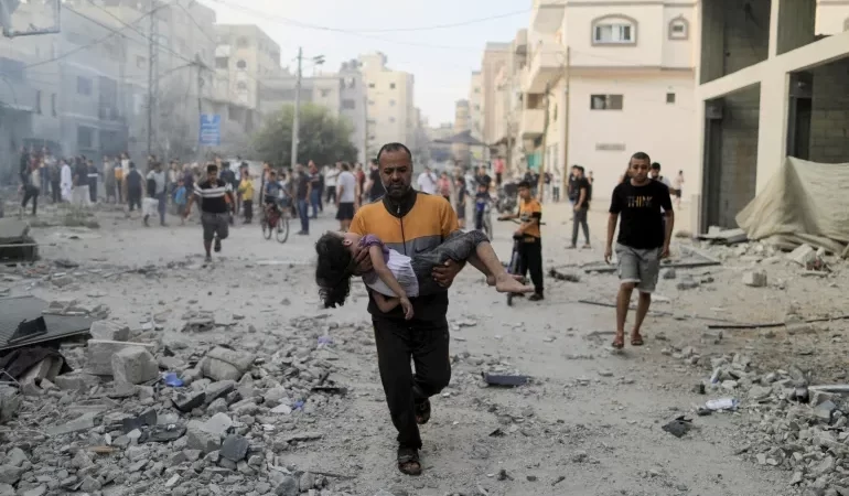 Gazze’de durmayan saldırılar: 2 ölü, 15 yaralı