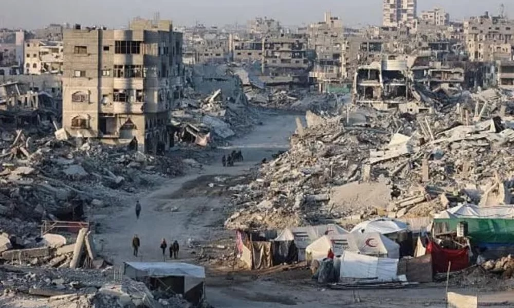 Gazze'de hayatta kalma sanatı: Toplumsal dayanışma raporu
