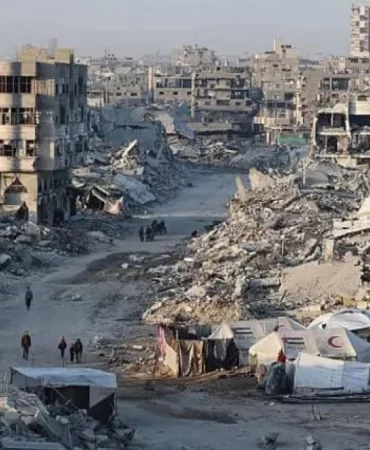 Gazze'de hayatta kalma sanatı: Toplumsal dayanışma raporu