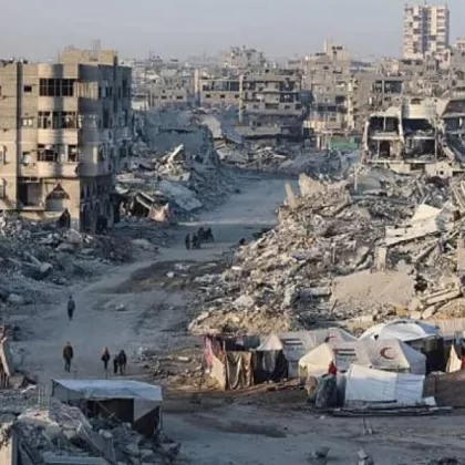 Gazze'de hayatta kalma sanatı: Toplumsal dayanışma raporu