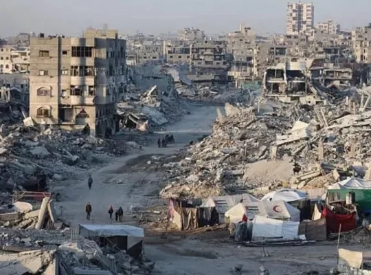 Gazze'de hayatta kalma sanatı: Toplumsal dayanışma raporu