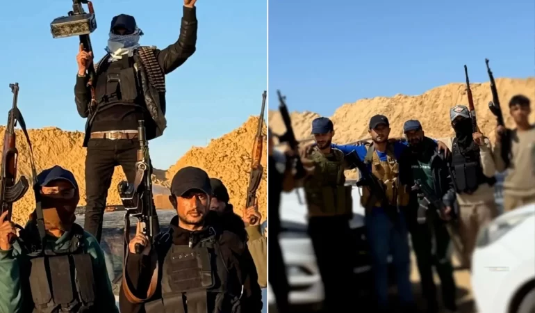Gazze'de iç karışıklık çıkarmak isteyen sabotaj hücresi çökertildi
