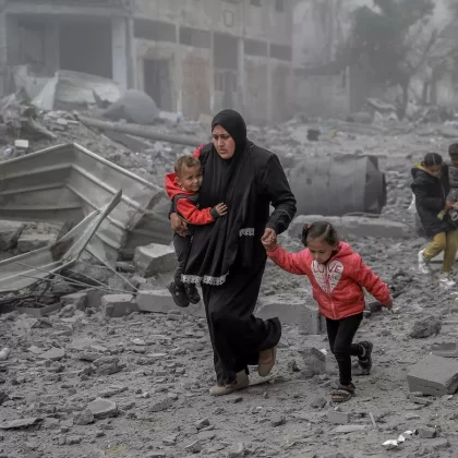 Gazze'de kâğıt üstünde ateşkes: 1045 sivil katledildi