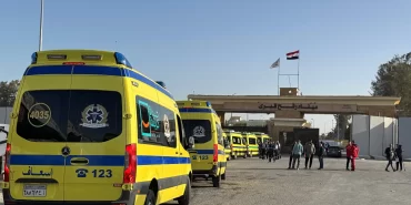 Gazze'den umuda yolculuk: Rafah Sınır Kapısı'nda tahliye!