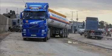 Gazze'ye 4 tır gaz girişi: 10 binden fazla kişiye ulaşacak