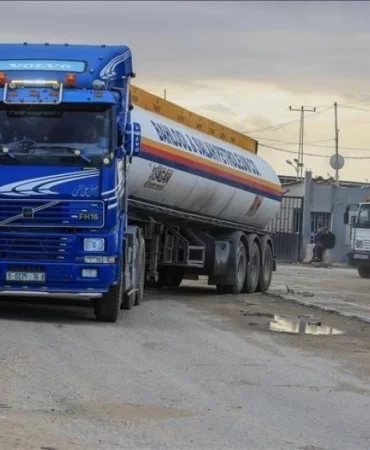 Gazze'ye 4 tır gaz girişi: 10 binden fazla kişiye ulaşacak