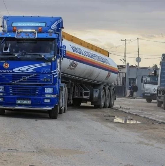 Gazze'ye 4 tır gaz girişi: 10 binden fazla kişiye ulaşacak