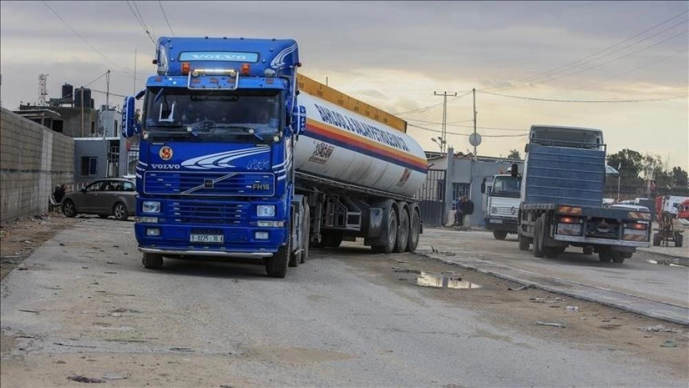 Gazze'ye 4 tır gaz girişi: 10 binden fazla kişiye ulaşacak