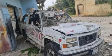 Güney Lübnan’da Kanlı Saldırı: Ambulans Hedef Alındı