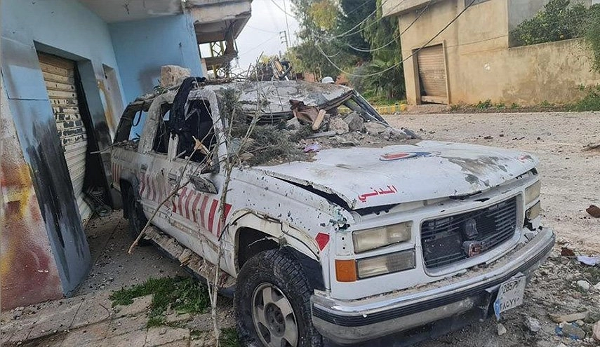 Güney Lübnan’da Kanlı Saldırı: Ambulans Hedef Alındı